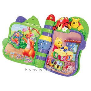 Winnie The Pooh Slide n Learn Storybook