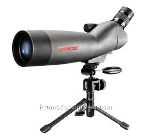 World Class 20-60X60 Zoom Spotting Scope with Car Window Mount, Tripod and 4545088E