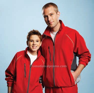 Youth Norwood Hybrid Track Jacket