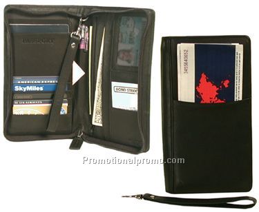 Zip Around Passport/Travel Case