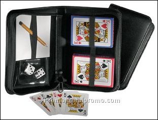 Zip-Around Playing Card Set