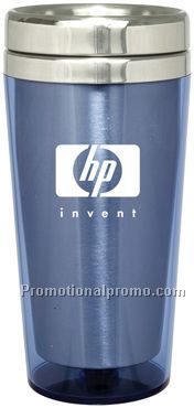 classic tumbler - 16 oz - light blue