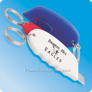cutter - retract. oval w/ key ring
