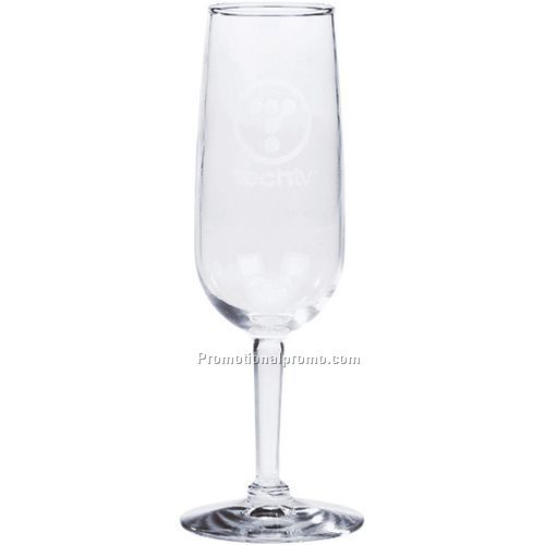 glassware - 6.25 oz flute