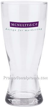 glassware 15 oz hourglass