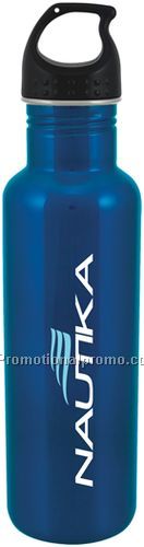 h2go 43808ss bolt - 24 oz - electric blue