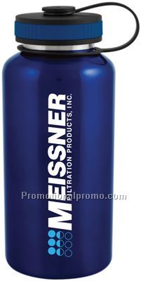h2go 43808ss wide - 40 oz - blue