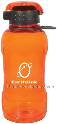 h2go bfree44576cabo - 34 oz - orange