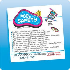 health & safety magnet - Pool Safety