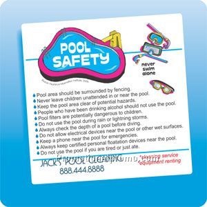 health & safety magnet - Pool Safety