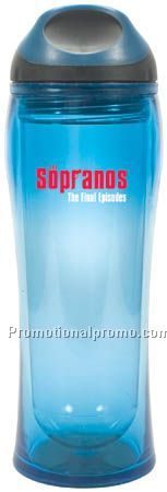 miami tumbler - 14 oz - ice blue