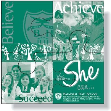 .020 4 Piece Magnetic Puzzles - Square