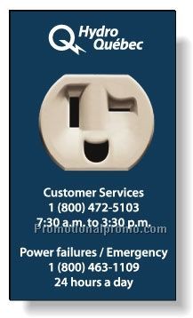 .020 Custom Shape Glow-In-The-Dark Magnets