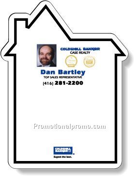 .020 Full Magnetic Memo Boards / House