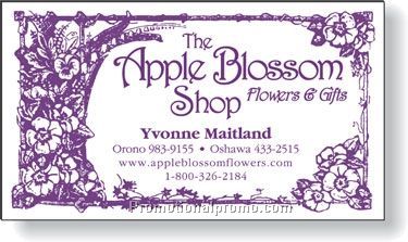 .020 High Resolution Magnetic Business Card *Special / square corners