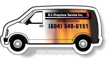 .020 Stock Shape Magnets / Delivery Van