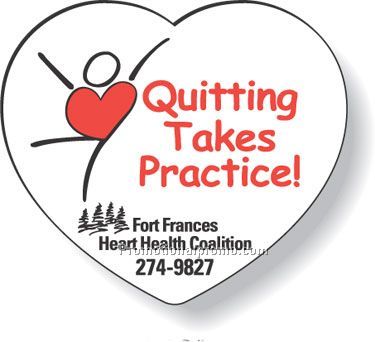 .020 Stock Shape Magnets / Heart