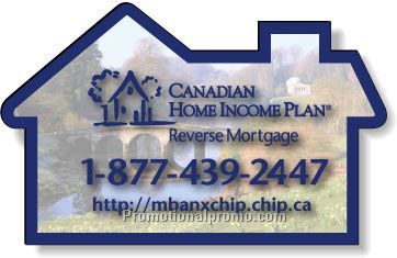 .020 Stock Shape Magnets / House