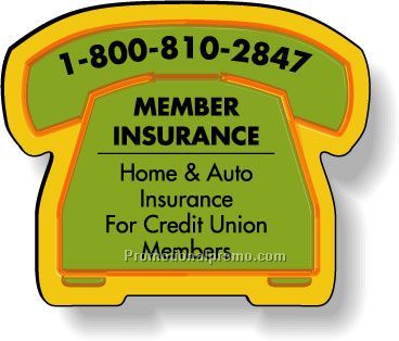 .020 Stock Shape Magnets / Telephone