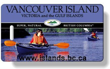 .020 White Gloss Vinyl Secure Luggage Tags39200/ with .010 clear window sealed on back & lock strap included