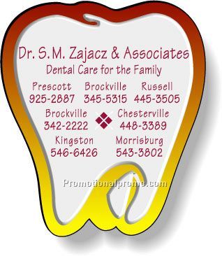 .025 Stock Shape Magnets / Tooth