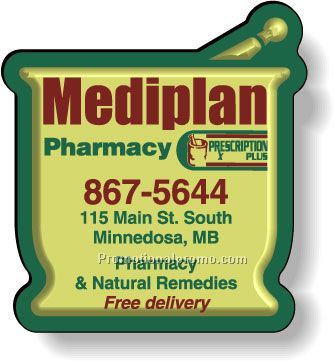 .035 Stock Shape Magnets / Mortar & Pestle