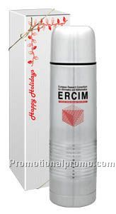 1/2 Liter Stainless Steel City Vacuum Beverage Car