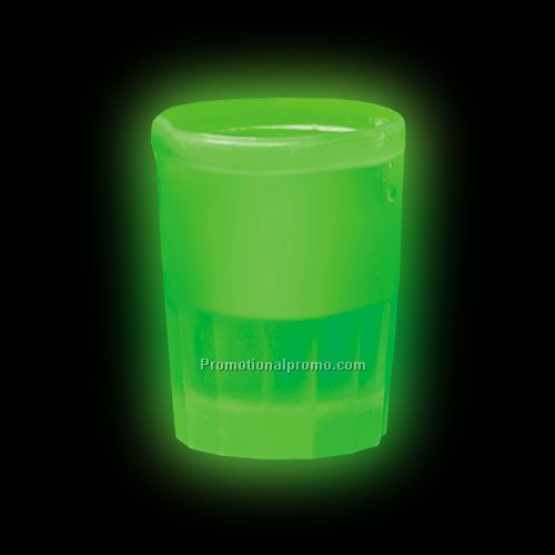 1.5 oz. Glow Shooter - Green
