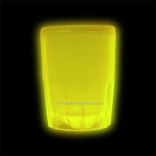 1.5 oz. Glow Shooter - Yellow