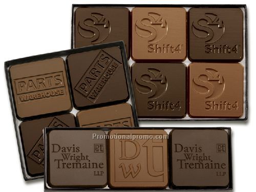 12-Pc Assortments with Clear Lid - No Band or Lid Imprinting