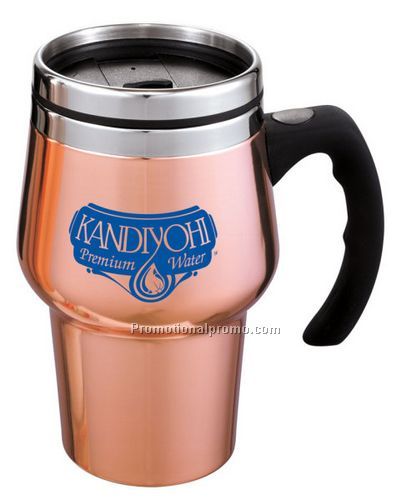 14 oz. Copper Roadster Travel Mug