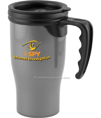 16 oz. Double Wall Plastic Mug