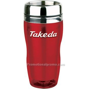 16 oz. Translucent Curvy Tumbler