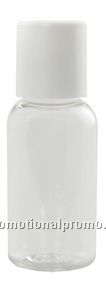 1oz Clear Boston Round Dispensing Bottle