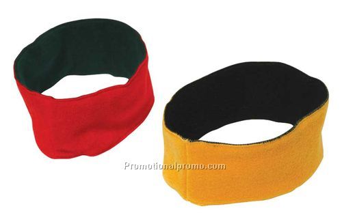 2-tone Reversible Fleece Headbands