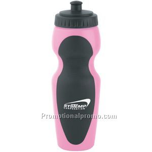24 oz. 2-Tone Gripper Sport Bottle