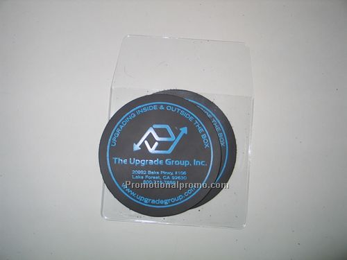 3 3/4 X 3 3/4 ROUND COASTER