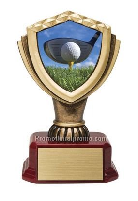 3-D Extreme Resin Shield Award