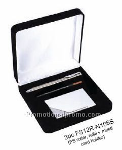 3-PC FS & Card Holder