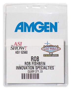 3 Pocket Badge Holder