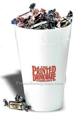 32 oz. Styrofoam Cup - White