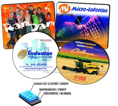 4 Colour Process Mouse Pads