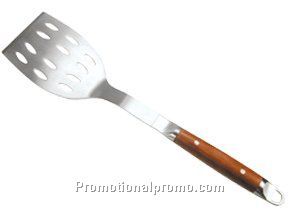 4 Pieces bbq tool set in silver case