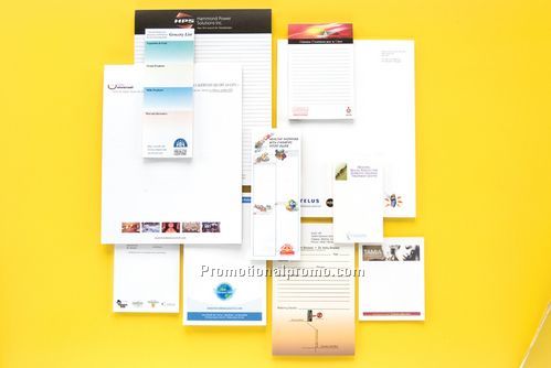 4 X 5 NOTE PAD/PADS OF 100 SHEETS