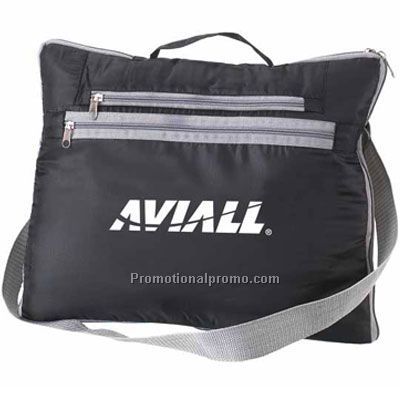 4-in-1 Blanket Set - Black/Printed