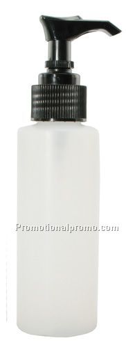 4oz Frosted Cylinder Pump Bottle