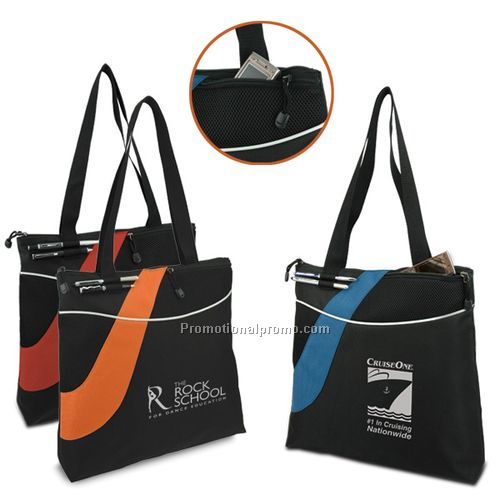 600D Polyester sport tote