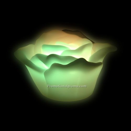 7 Color Changing Rose Lamp