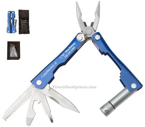 8 Function Multitool with LED light