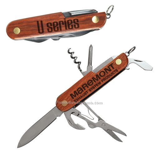 8 Function Wood Trim